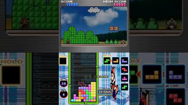 Tetris DS (NDS Gameplay) смотреть онлайн