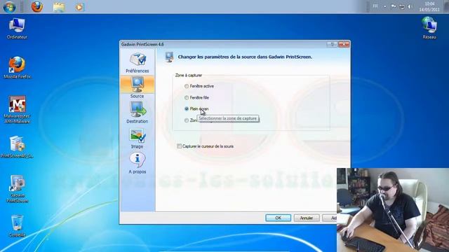 Présentation du programme Gadwin PrintScreen смотреть онлайн