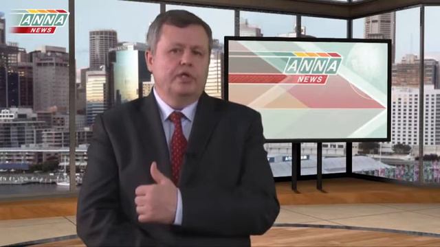 Новогоднее обращение Марата Мусина к зрителям Anna News смотреть онлайн