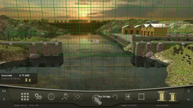BRIDGE PROJECT Walkthrough - Rural Map 8 & 9 (Gameplay Lets Play Bridge Builder Game) смотреть онлайн
