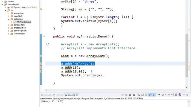 Understanding Java Collections ArrayList смотреть онлайн