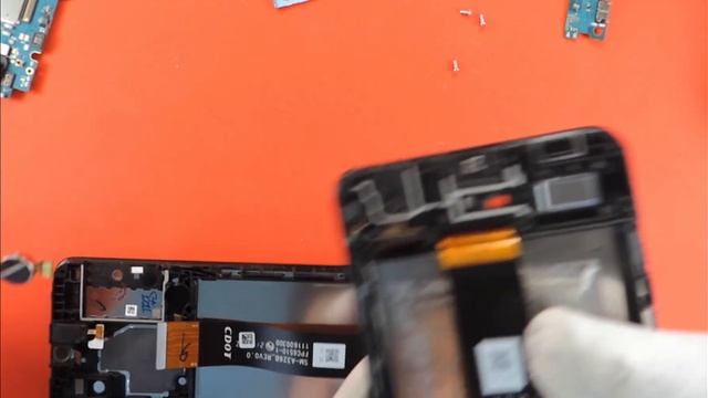 Samsung A32 5g Display Reparatur смотреть онлайн