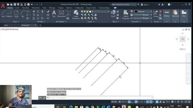 AUTOCAD PARA INICIANTES: COMANDO OFFSET (PASSO A PASSO) смотреть онлайн