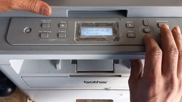 Full Review of Brother DCP7500D after 40000 Copy смотреть онлайн