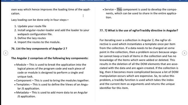 Angular 2 Interview Questions and Answers part 2 смотреть онлайн