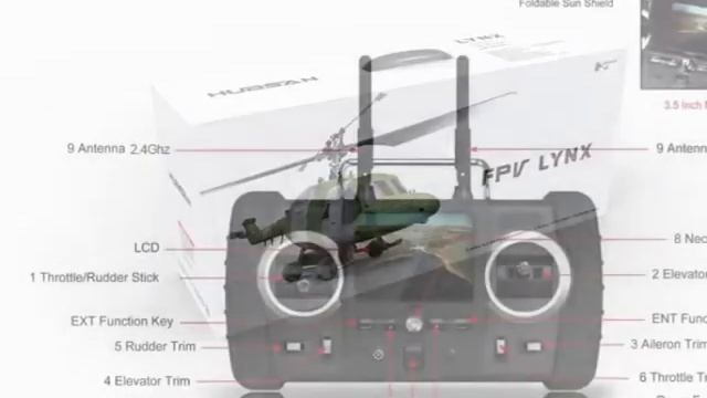 Обзор: FPV 4CH Hubsan - H101F (H101D) смотреть онлайн