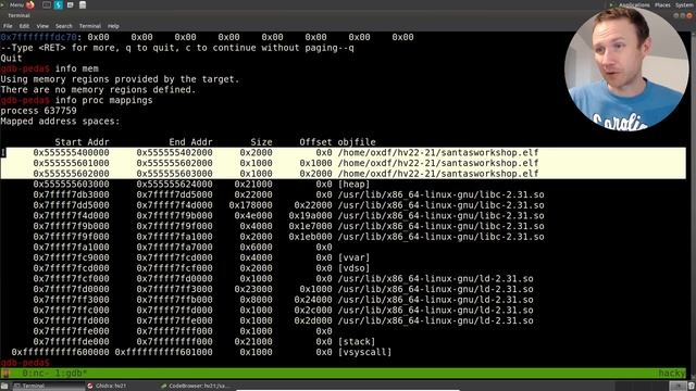 Simple Use After Free Exploitation [Hackvent 2022 - Day 21] смотреть онлайн