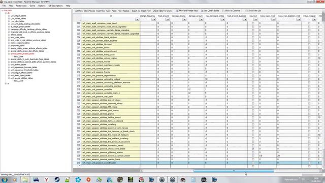 Видео урок по моддингу игры Total War: Warhammer и Total War: Warhammer II №4. смотреть онлайн