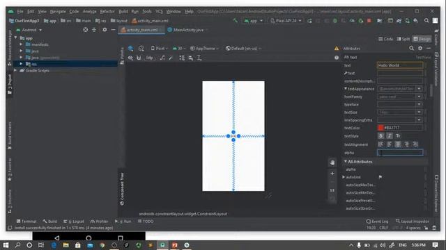 Android app development in 45 minutes Hindi | How Build Android Applications | Great Learning смотреть онлайн