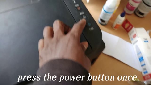 Canon G2000 Reset Error 5200 5B00 / Canon G2000 6 Blink 7 Blink Solution