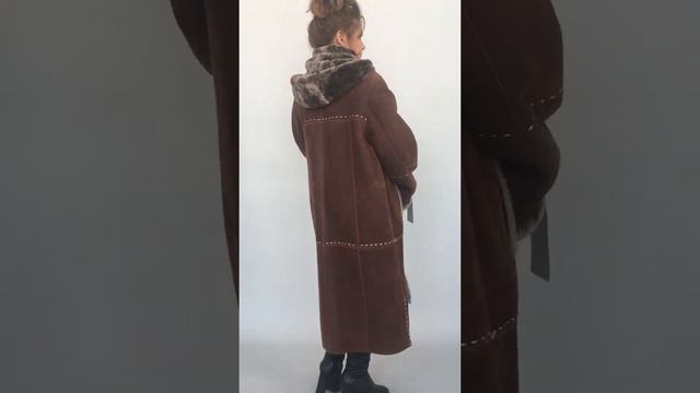 Дубленка женская натуральная 8500 ₽ как новая р.48 /10269/ смотреть онлайн