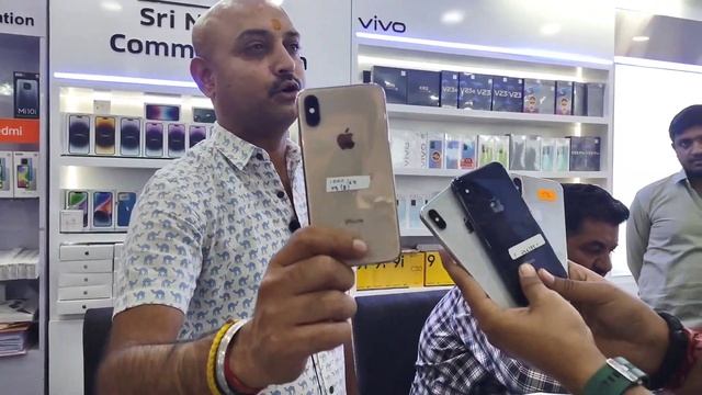 Jaipur Cheapest Mobile Market | iphone 14 pro ? itna sasta !!! All iphone | Android | Ganpati plaza смотреть онлайн