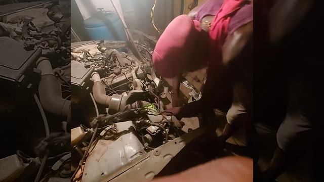 Restoration On Toyota Mark 2 Front Nose Cut смотреть онлайн