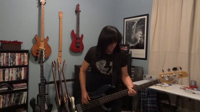 THREE DAYS GRACE - I HATE EVERYTHING ABOUT YOU - BASS COVER смотреть онлайн