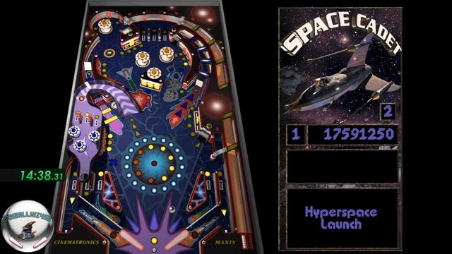 Full Tilt! Pinball - Space Cadet Speedrun (Fleet Admiral: 26:14.74) [Former WR] смотреть онлайн