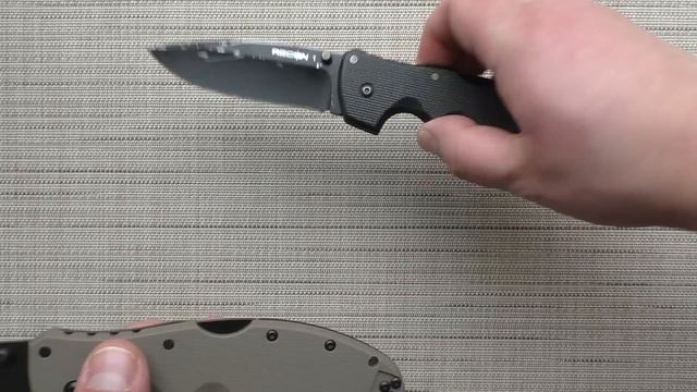 ПЕРЕОБЗОР И СРАВНЕНИЕ. Нож RECON 1 Cold Steel смотреть онлайн