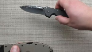 ПЕРЕОБЗОР И СРАВНЕНИЕ. Нож RECON 1 Cold Steel