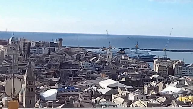 Италия 2015 г Генуя - смотровая . Italy 2015 Genoa - observation смотреть онлайн