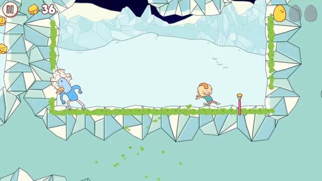 Eggggg: The Platform Puker Gameplay - Level 9 смотреть онлайн