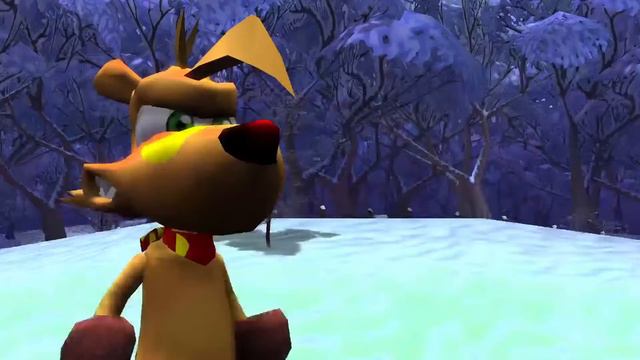 Ty the Tasmanian Tiger HD - Part 12 - PS4 - Fluffy's Fjord смотреть онлайн