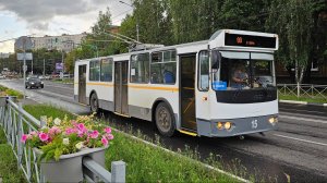 Видновский Троллейбус (01.08.2024)