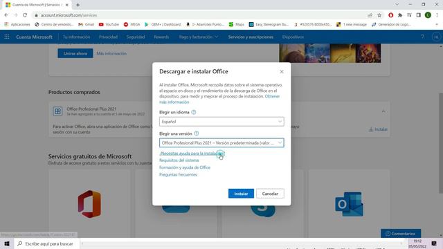 INSTALACION Y ACTIVACION de office 2021 pro plus RETAIL смотреть онлайн