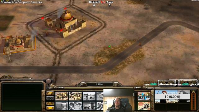 BoYcaH vs Asus - 1vs1 - Champions Cup Tournament - CNC:GENERALS ZERO HOUR - смотреть онлайн