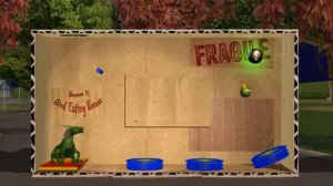 CUT THE ROPE starring ANGRY BIRDS ♫ 3D animated  game mashup ☺ FunVideoTV - Style ;-))
