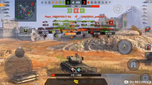 WoT Blitz немного взводов а так просто общаться с вами... смотреть онлайн