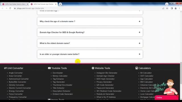 Domain Age Checker - Check Domain Age Of any Website | Check Domain Age and History смотреть онлайн