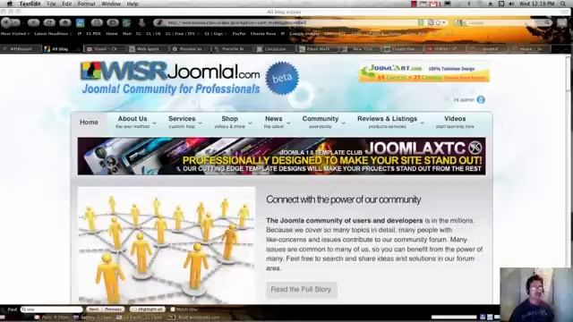 Introduction to Joomla: Joomla CMS Overview смотреть онлайн