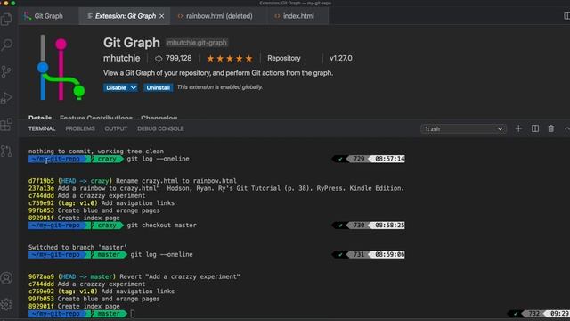 [Git & Github] 01 - VS Code 설정 смотреть онлайн