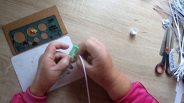 Квиллинг. Колосок. Цветы. Подробное видео. Картина-квиллинг. смотреть онлайн