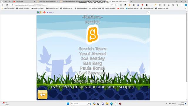 Angry Birds Scratch: Progress 1 смотреть онлайн