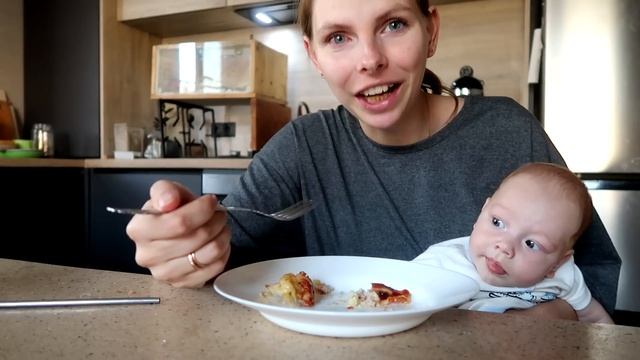 миниvlog 30.08☀️ ВКУСНЫЕ ЗАПЕЧЕНЫЕ КАБАЧКИ / ЧТО С МУРАВЬЯМИ