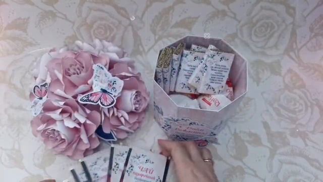 ПИОНЫ Нежность (дополнение к торту) смотреть онлайн