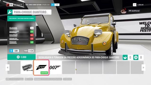 Forza Horizon 4 - My gifts - Resgatando meus presentes - Parte 2 - FullHD 1080 60FPS - Logitech G27 смотреть онлайн