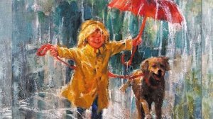 Колыбельная с четырьмя дождями