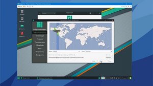 Процесс установки Manjaro Linux Xfce