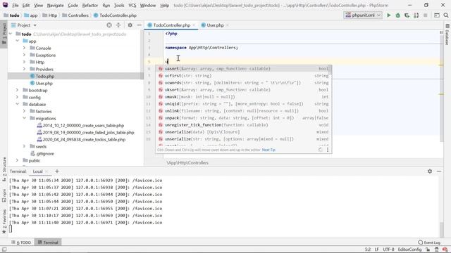 FatalThrowableError | Class not Found Error in Laravel | Solution смотреть онлайн