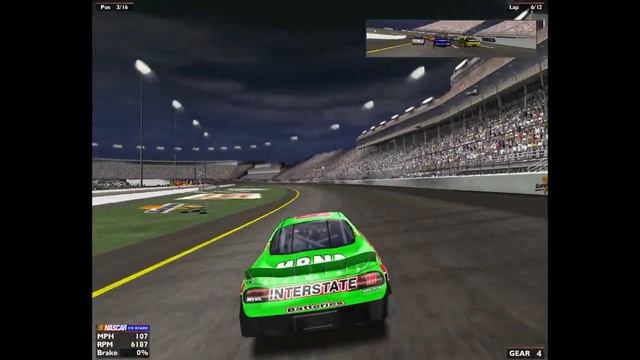 NASCAR HEAT | Игра 2000года смотреть онлайн