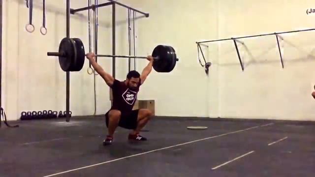 Snatch 100/220 (kg/lb) смотреть онлайн