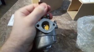 К-493 Карбюратор Лодочного мотора Ветерок-9.9 (Ветерок-12, Ветерок-8)