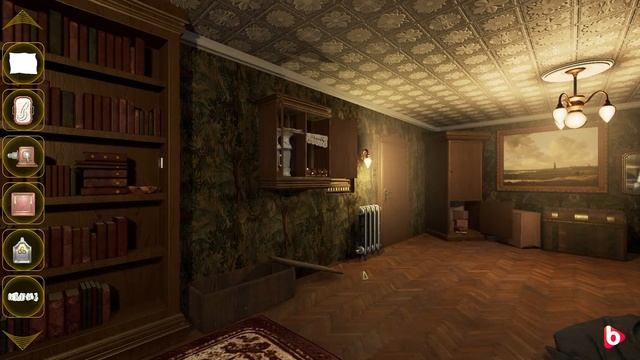 GORDIAN ROOMS - A Curious Heritage Walkthrough #4: THE STUDY (ending)