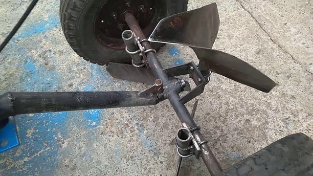 Навеска к мотоблоку для посадки картофеля смотреть онлайн