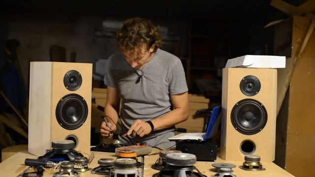 Колонки своими руками - закончил проект!