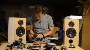 Колонки своими руками - закончил проект!