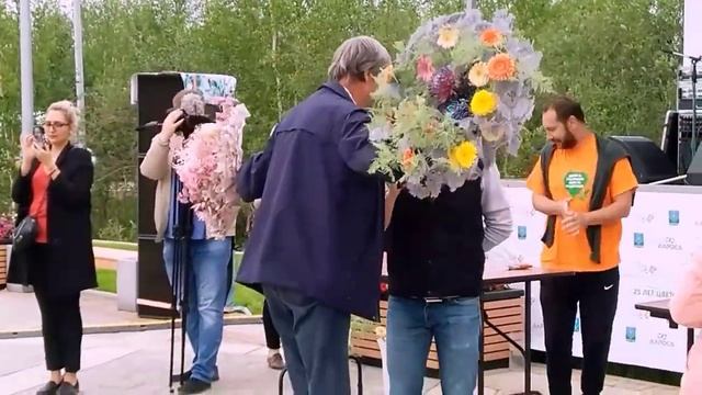 Арт фестиваль флористов. смотреть онлайн