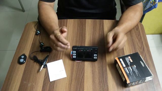Musedo MT-40W Tuner Metronome Tuner and Tone Generator смотреть онлайн