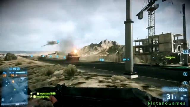 Battlefield 3 - Online Multiplayer Conquest Mode - Part 3 - PlayStation 3 - HD смотреть онлайн